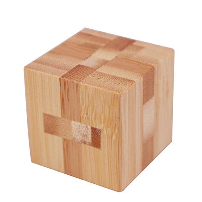 Holz Kong Ming Lock Lu Ban IQ Brain Teaser Lernspielzeug für Kinder