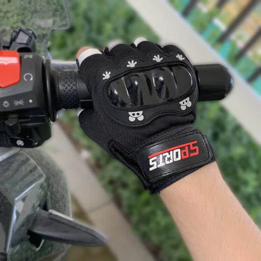 Kinder-Radhandschuhe mit Anti-Rutsch - Komfort – Robust für Jungen - Mädchen