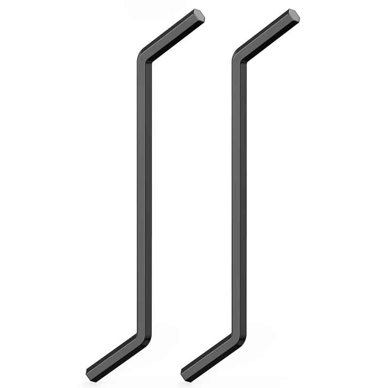 Robuster Metall-Abfluss-Schlüssel 2er-Set für schnelle Küchenreparaturen