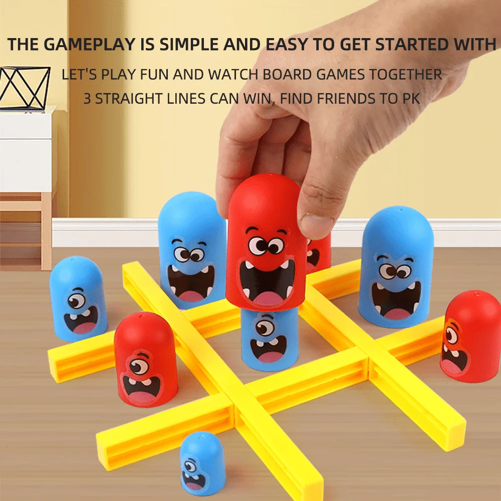 Interaktives Tischbrettspiel für Kinder und Erwachsene gesellige Runden