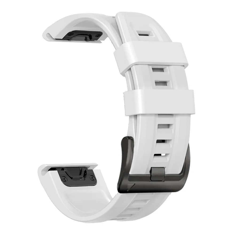 Schnellverschluss Silikon Uhrenarmband 22mm - 26mm für Sportuhren