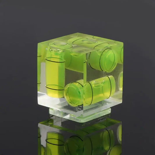 Präzise 3-Achsen Blitzschuh Wasserwaage für Kameras