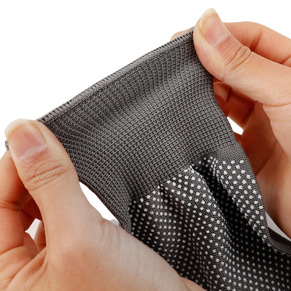 Rutschfeste Touchscreen-Handschuhe 5 Paar, leicht, atmungsaktiv, UV-Schutz