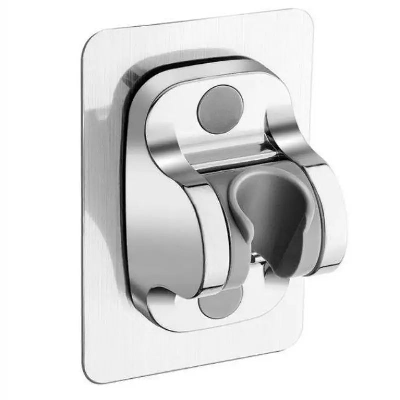 Hochdruck-Duschkopf mit 3 Modi – Wassersparend, verstellbar, matte Chrom-Oberfläche