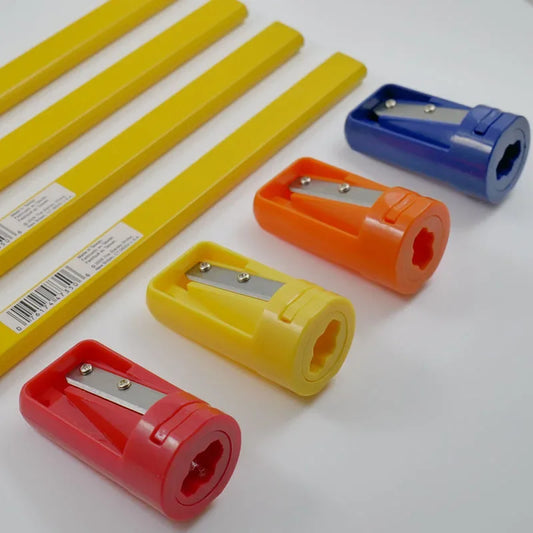 Holzbearbeitungs-Bleistiftspitzer – Präzises Schärfen für Zimmermannstifte