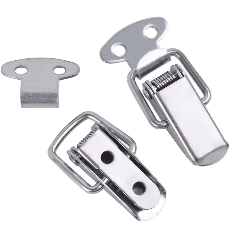 Sichere - schnelle Edelstahl-Toggle Latches – 6 oder 12 Stück, korrosionsbeständig