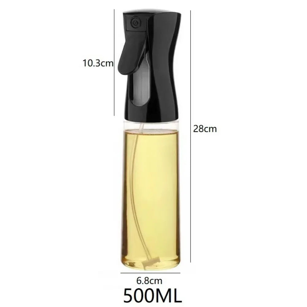 Präzises Ölspray 200-500ml – Sprühflasche für Öl, Essig - Grillspaß nachhaltig