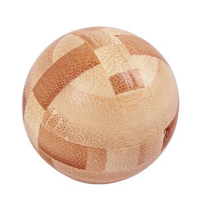 Holz Kong Ming Lock Lu Ban IQ Brain Teaser Lernspielzeug für Kinder