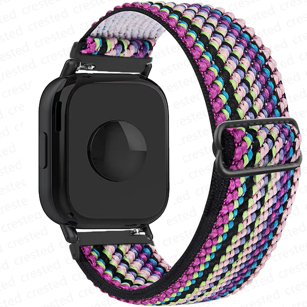 Verstellbares Nylonarmband für Redmi Watch 5 Active - Lite – Elastisch - Strapazierfähig