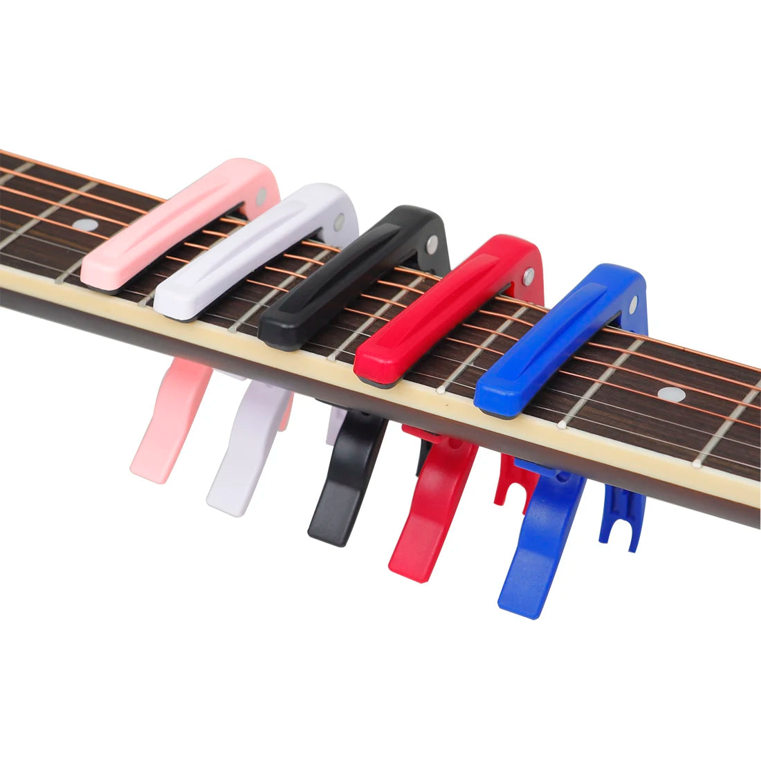 Universeller Capo für 6-saitige akustische und klassische Gitarren Metallclip