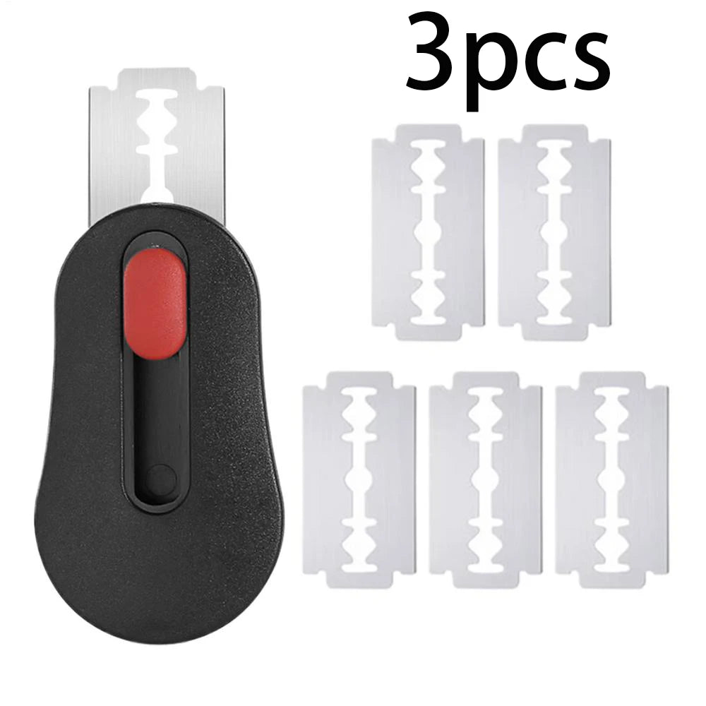 Küchen Brotteiler mit Gravurmesser für perfekt gleichmäßige Scheiben