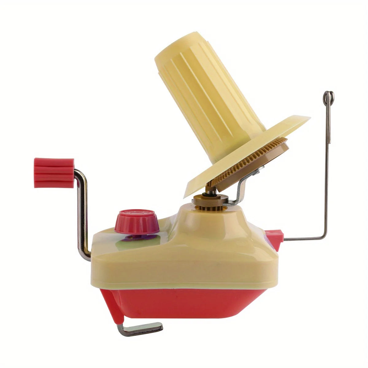 Handbetriebener Garnwickler aus Kunststoff für DIY Stricken und Nähen