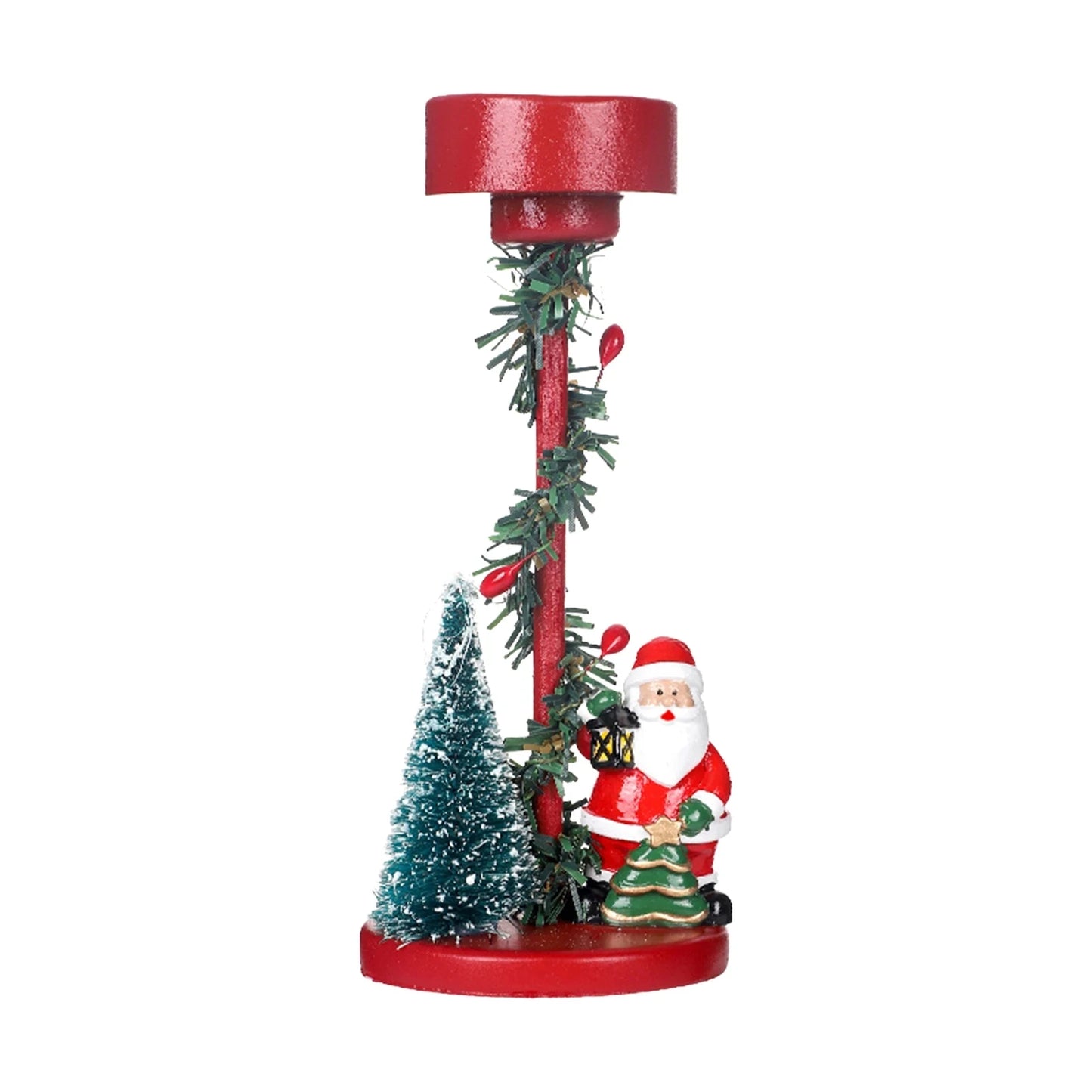 Weihnachtsbaum Kerzenständer Anti Rutsch Cartoon Teelichthalter Deko