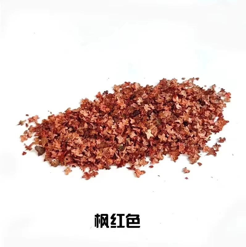 Miniatur Blätter 35ml Mikro Landschaft Modell für Bonsai und Garten Dekor