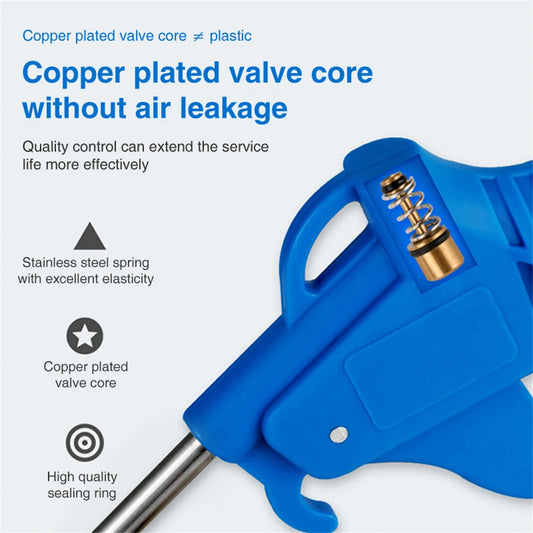 Hochdruck Staubblaspistole mit 105 mm und 260 mm Düse für Präzisionsreinigung