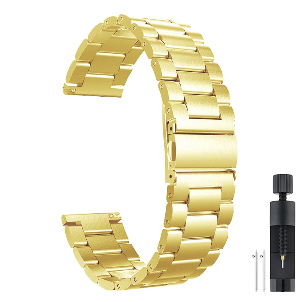 Elegantes Edelstahl-Armband für Huawei Watch 42/46mm – robust - zeitlos unisex