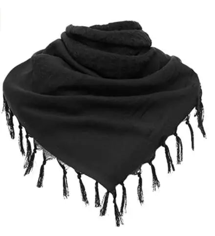 Taktischer Shemagh Schal 136x133cm Winddicht und Staubdicht für Outdoor