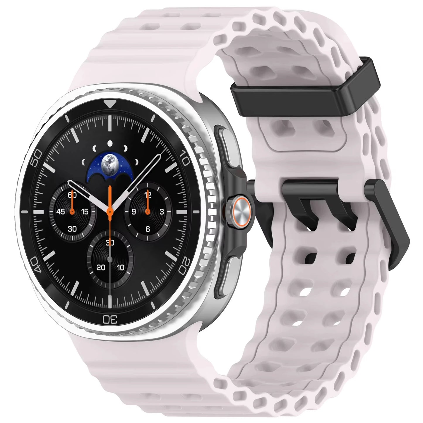 Silikonarmband für Galaxy Watch 8 und Classic in verschiedenen Größen