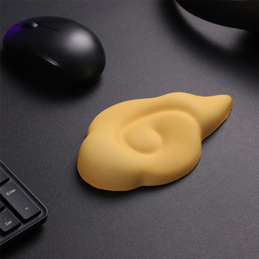 Ergonomisches Mauspad - Tastatur Handgelenkauflage Memory Schaum für Büro - Laptop
