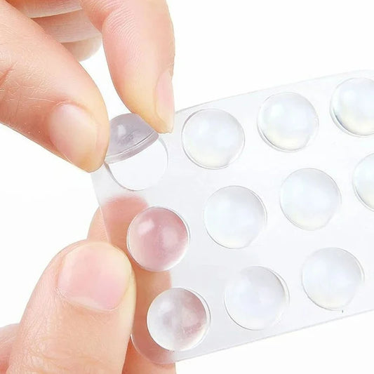Transparenter Selbstklebender Türstopper Gummipuffer Wandschutz Möbel