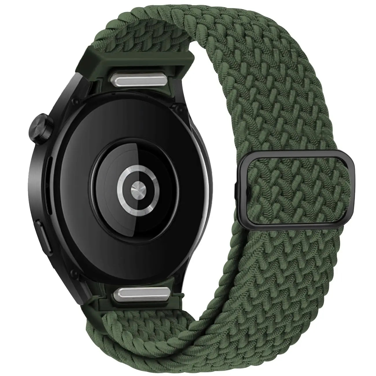 Schnell - bequem: Geflochtenes Nylon-Uhrenarmband für Galaxy Watch, 15 Farben