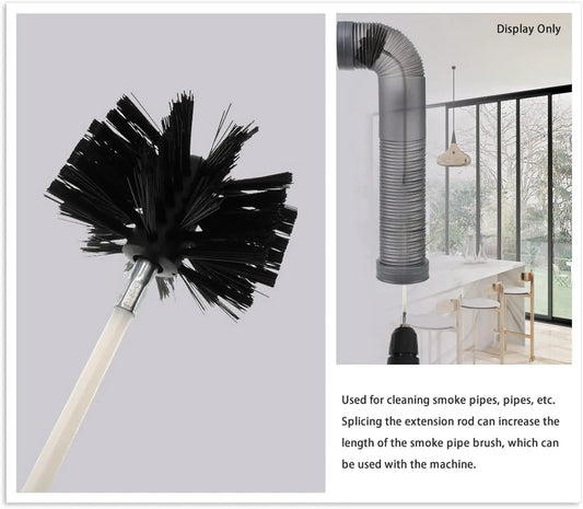 Flexibles Kaminkehrbürsten Set für gründliche Reinigung