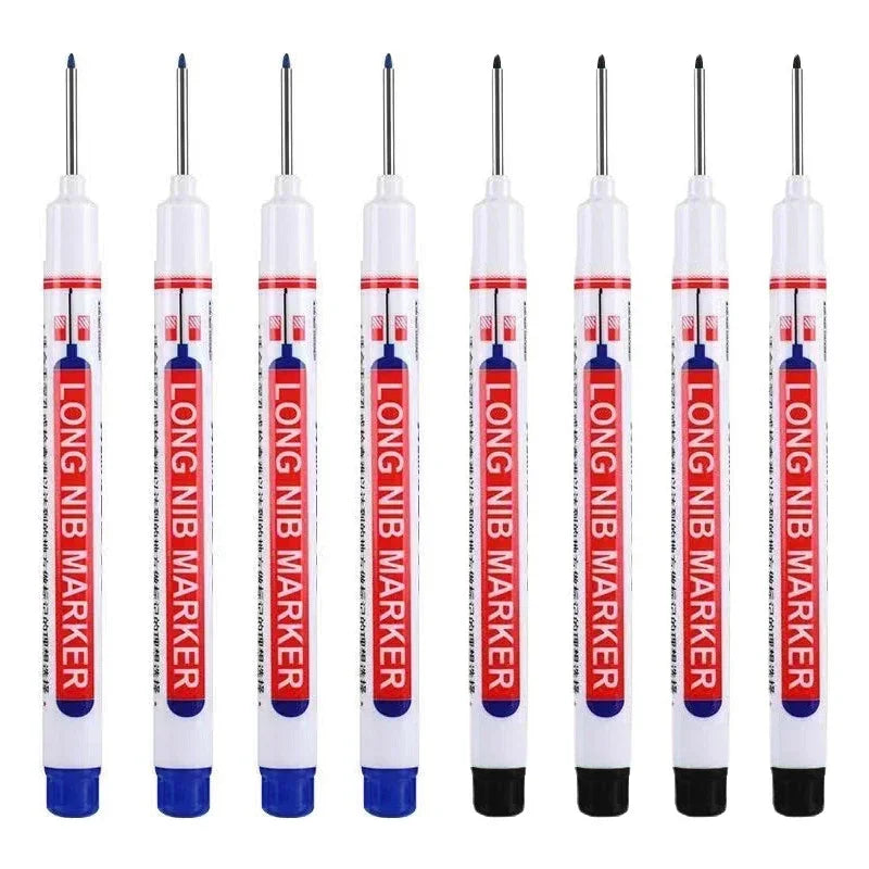 8-tlg Marker Set 20mm Spitze Wasserdicht Für Metall Holz Dekoration