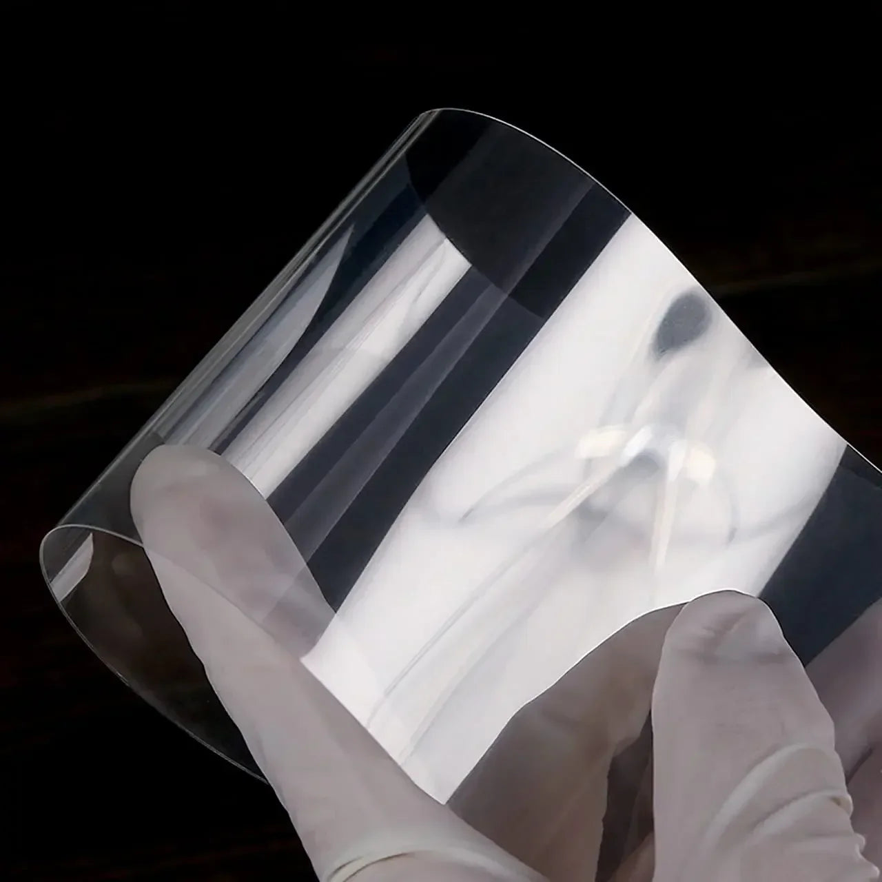 Transparente Acetat Kuchenhalsbandfolie 10 m – Flexibel und Lebensmittelecht