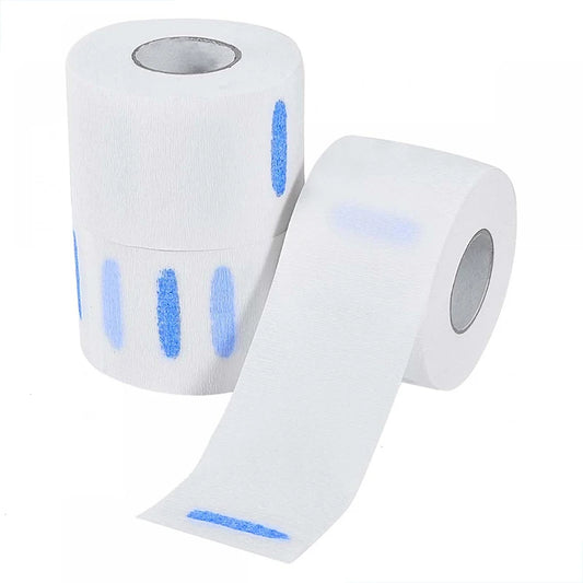 Professionelles dehnbares Hals-Papier für hygienischen Friseureinsatz und Styling