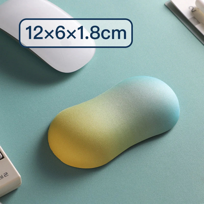Ergonomisches Silikon Mauspad mit Handgelenkstütze für PC - Büro
