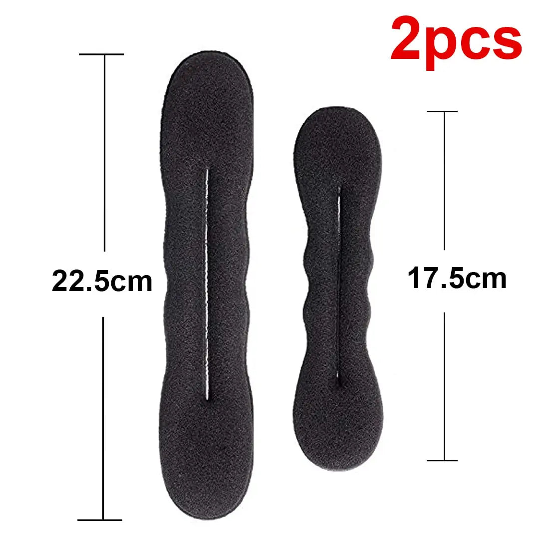 Multifunktionaler Haarwickler und Stirnband für Dauerhafte Locken und Styling