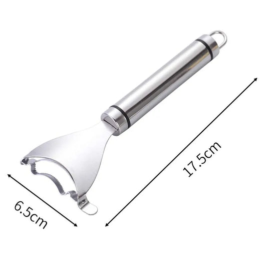 Maisschäler Edelstahl Küchenhobel Maiskolben Entkerner Gemüseschneider