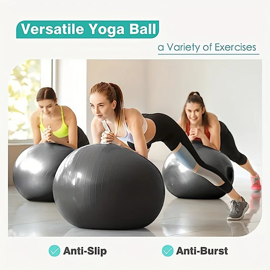 Explosionsgeschützter Yoga-Ball aus PVC mit Handpumpe für Fitness und Erholung