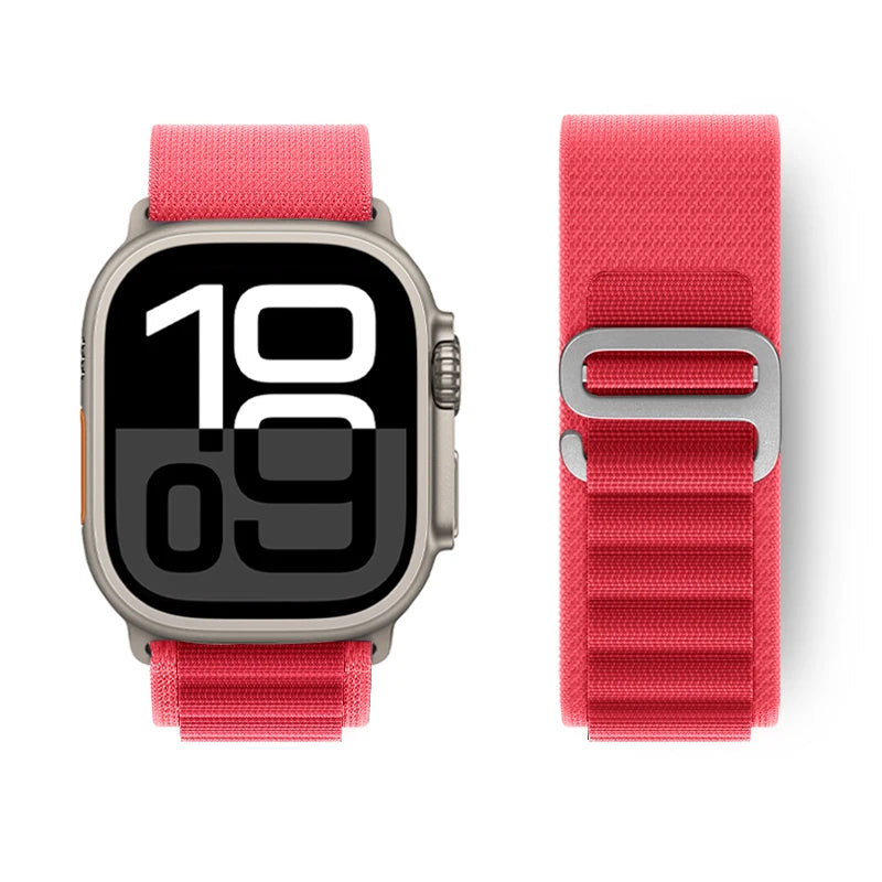 Alpine Loop Strap kompatibles Armband für Smartwatches in vielen Größen