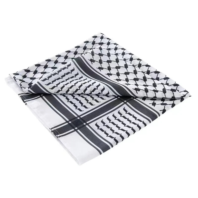 Taktischer Shemagh Schal 136x133cm Winddicht und Staubdicht für Outdoor