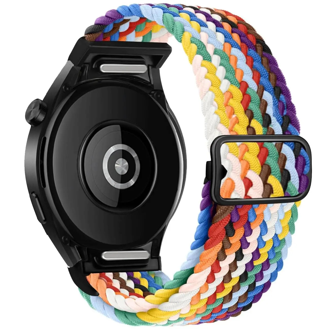 Schnell - bequem: Geflochtenes Nylon-Uhrenarmband für Galaxy Watch, 15 Farben