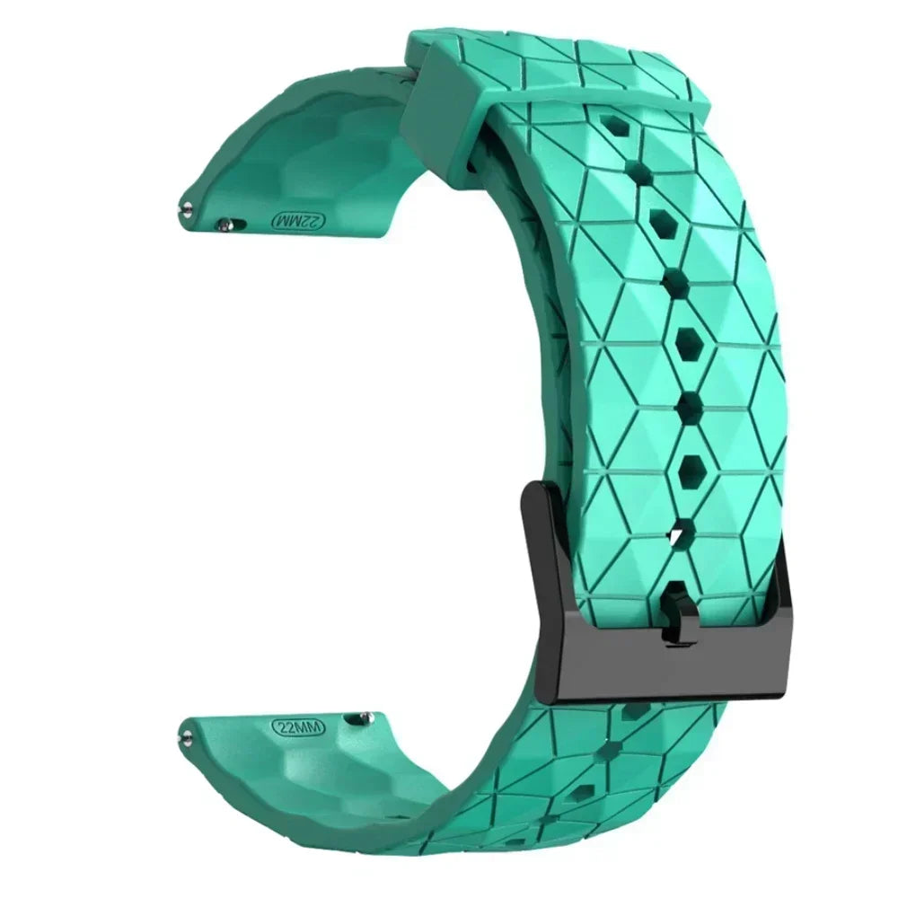 Flexibles Silikon-Sportarmband 20/22 mm – Komfort - Halt für Garmin - Co.