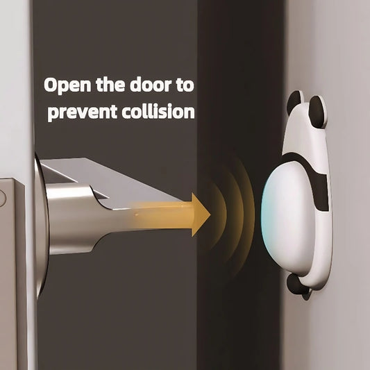 Weicher Gummi Türstopper mit Anti-Kollisionsschutz für Haustier und Möbel