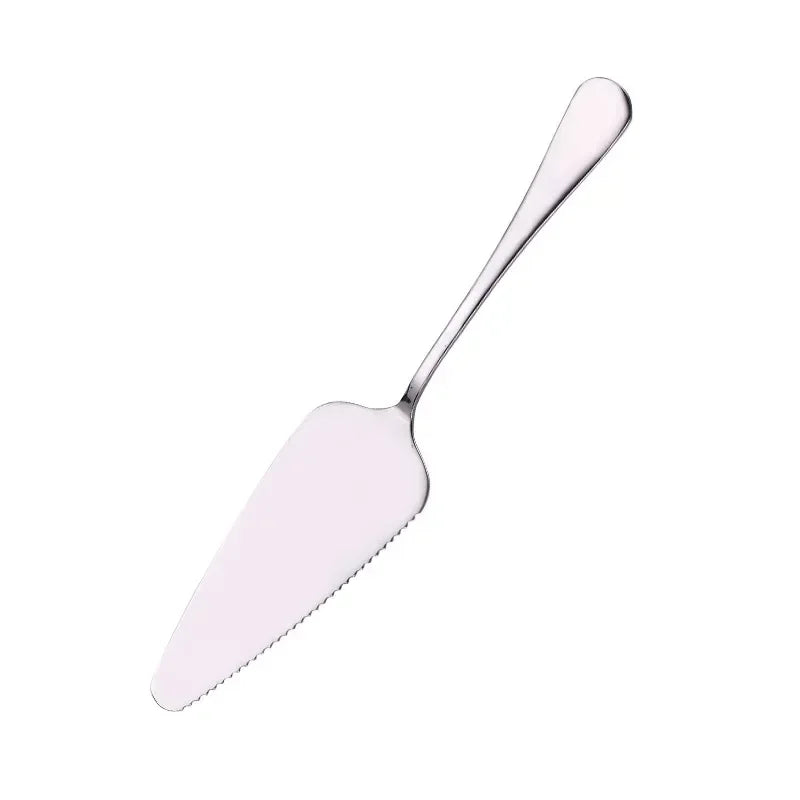 Edelstahl Kuchenheber - Pizzaschaufel – Robustes Küchenwerkzeug 22,5 cm