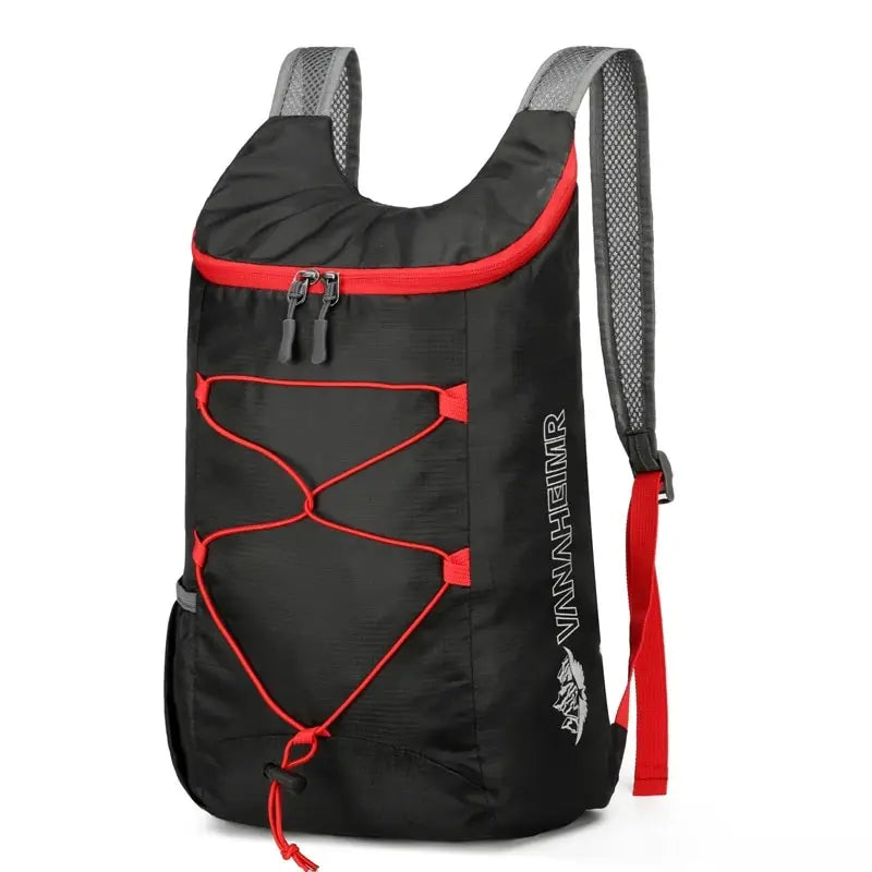 Leichter - robuster 20L Outdoor-Klapprucksack wasserdicht in 6 Farben