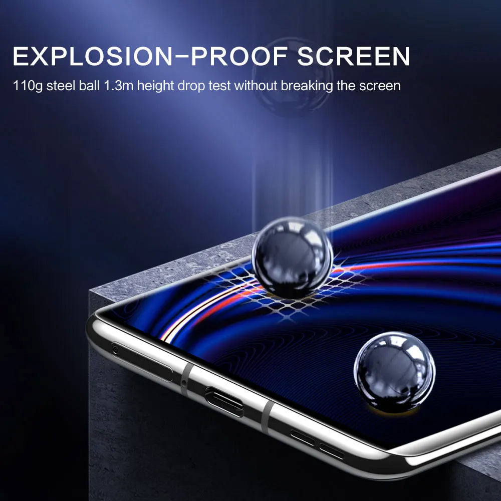 SmartDevil Displayschutzfolie für OnePlus - Hydrogel Volle Abdeckung