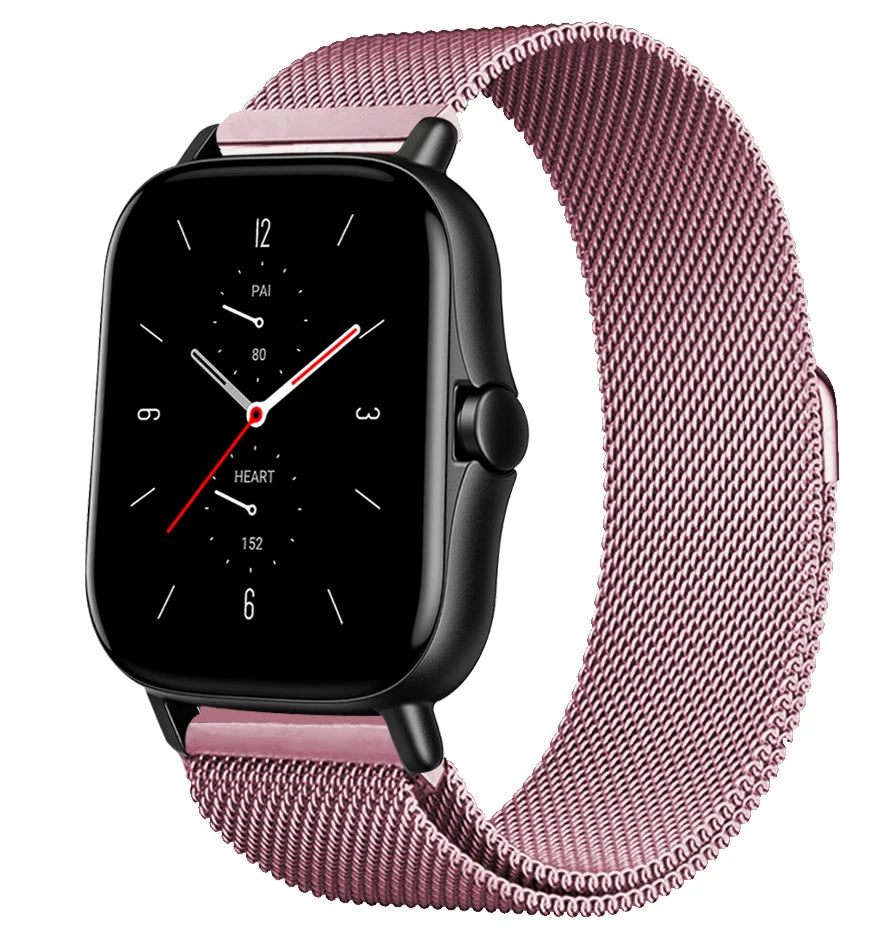 Magnetisches Edelstahl-Smartwatch-Armband 20/22mm – Komfort - Stil in 6 Farben