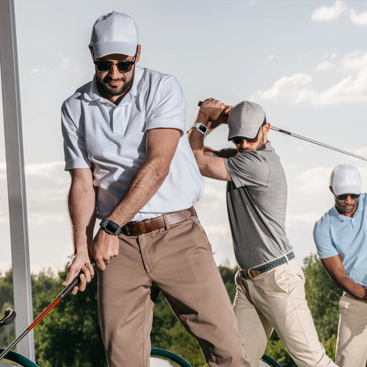 Edelstahl Armband für Apple Watch 40-45mm mit Butterfly Verschluss-Yabubest - Home & More