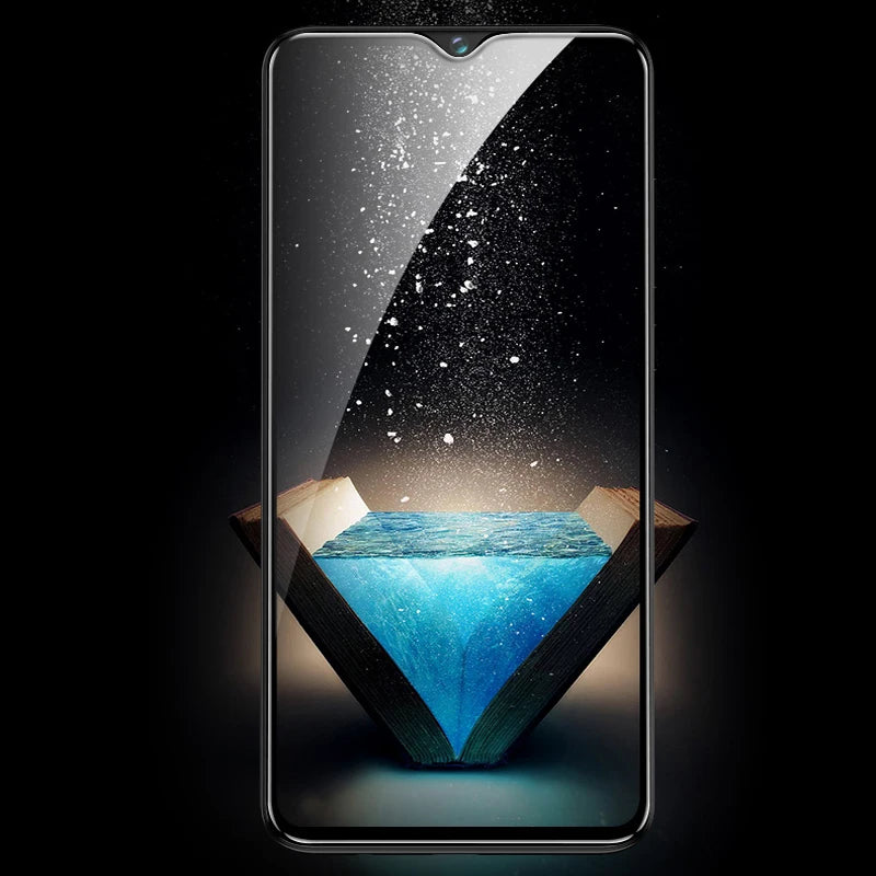 3er Set Displayschutz: Voll gehärtetes Glas für Redmi Note 7-14 Pro 5G
