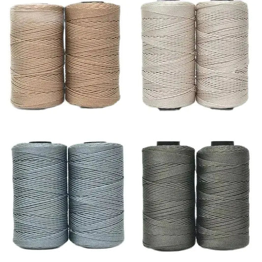 1,5 mm 200 m Häkelgarn Polypropylen Handstricken-Yabubest - Home & More