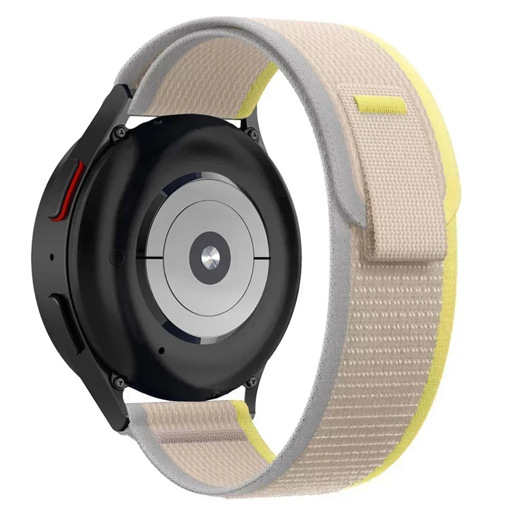 Langlebiges Nylon-Uhrenarmband 20mm/22mm – Komfort - Stil für Garmin - Co