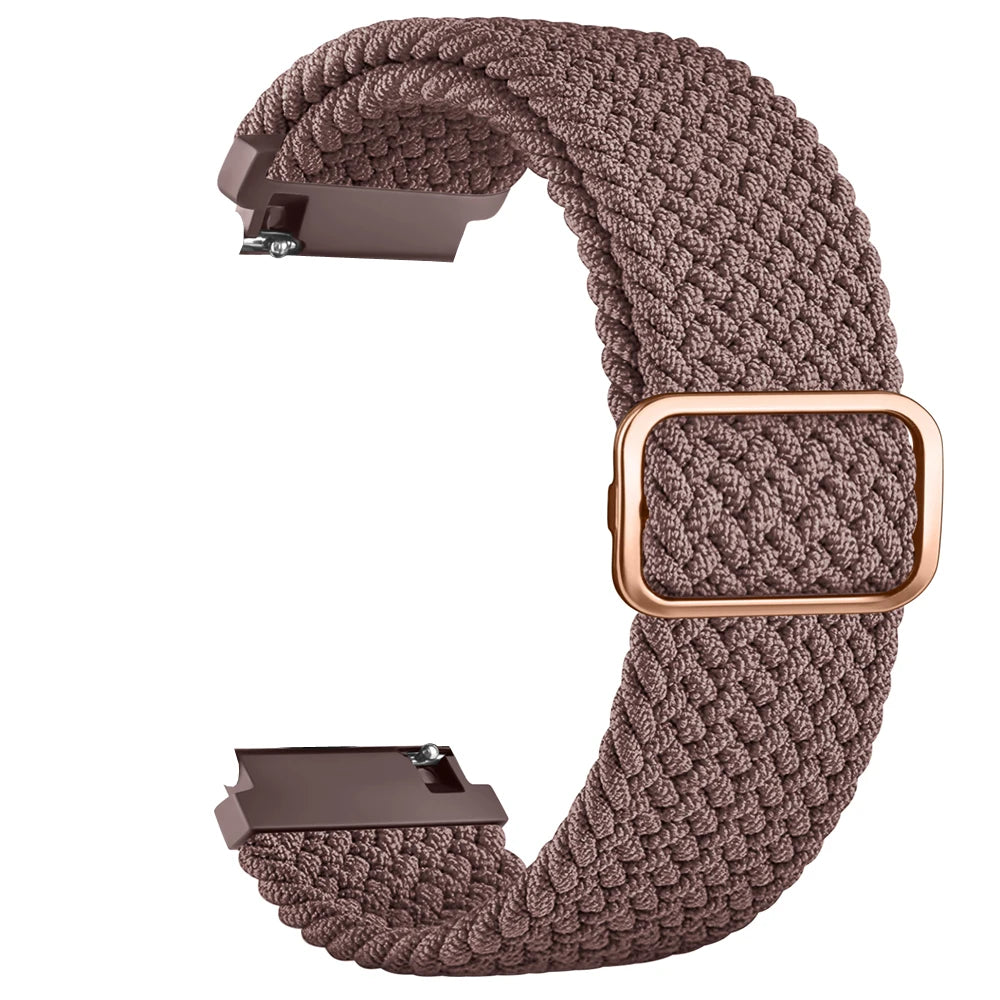 Elastisches Nylon-Sportarmband kompatibel mit Huawei Watch 42/46 mm unisex