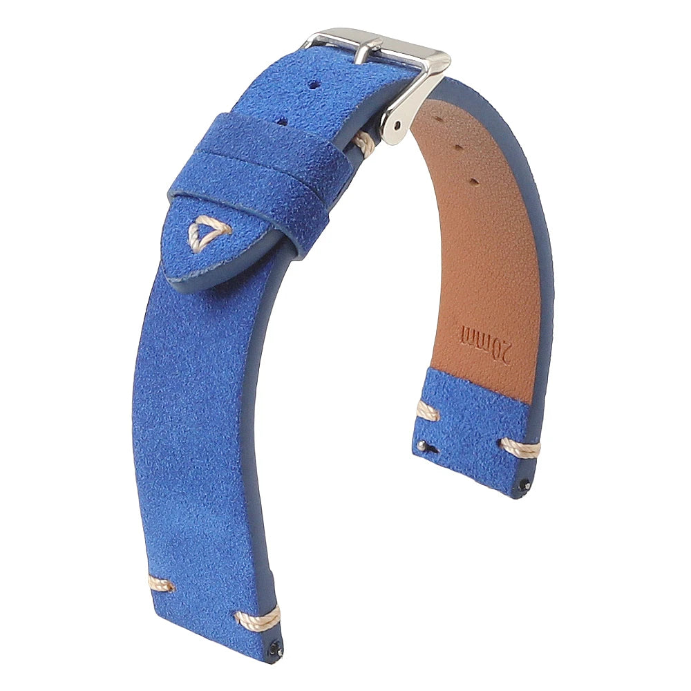 Schnellverschluss-Armband aus weichem Wildleder in mehreren Größen