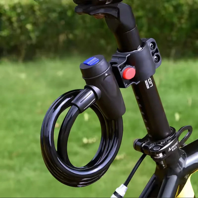 Robustes 80 cm Kettenschloss mit 2 Schlüsseln für Motorrad und Fahrrad