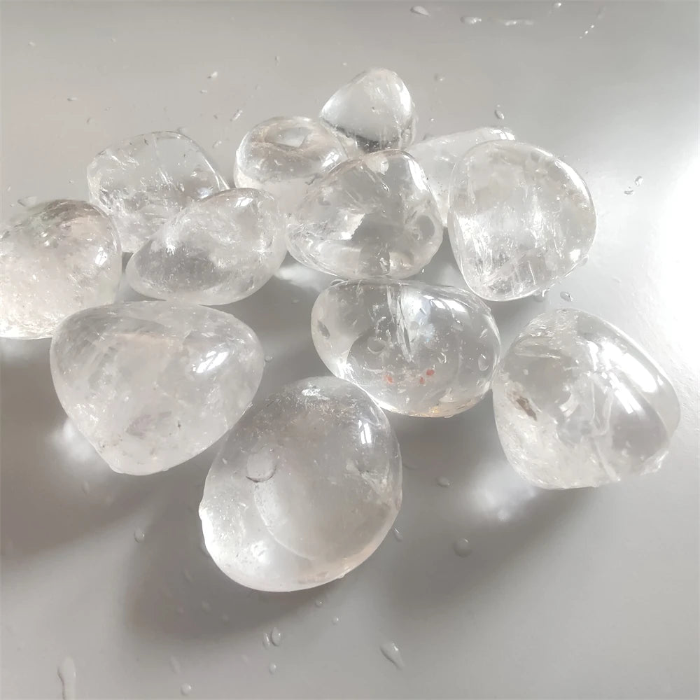 Klar Quarz Polierte Edelsteine: Feng Shui, Deko, Wäschetrockner, Reiki